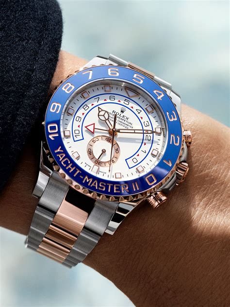 rolex yacht master lancetta azzurra|rolex yacht master 2 bracelet.